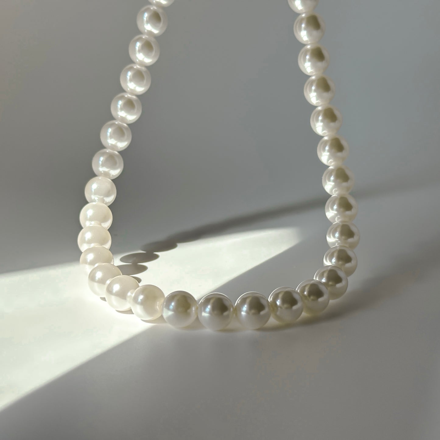 Timeless Pearl Necklace