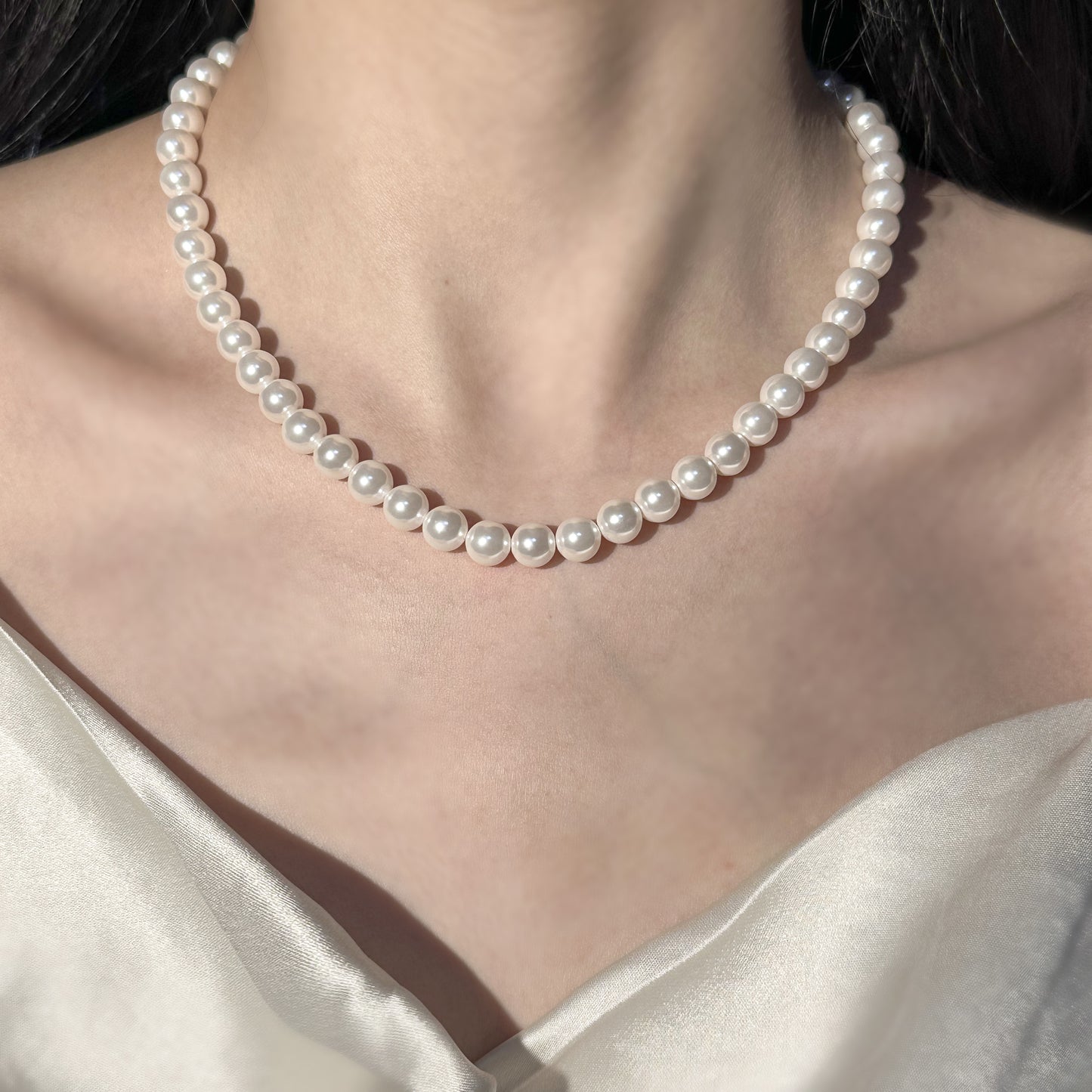 Timeless Pearl Necklace