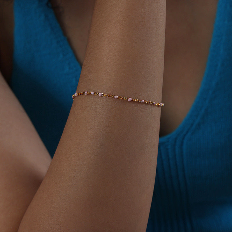 Bohemian Style Thin Bracelet