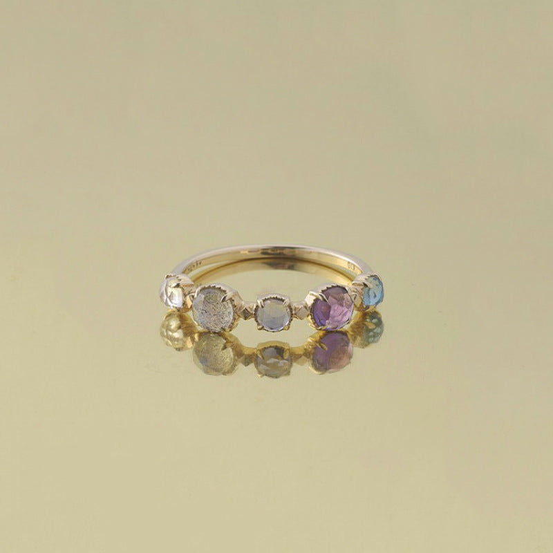 Multicolor Gemstone Ring