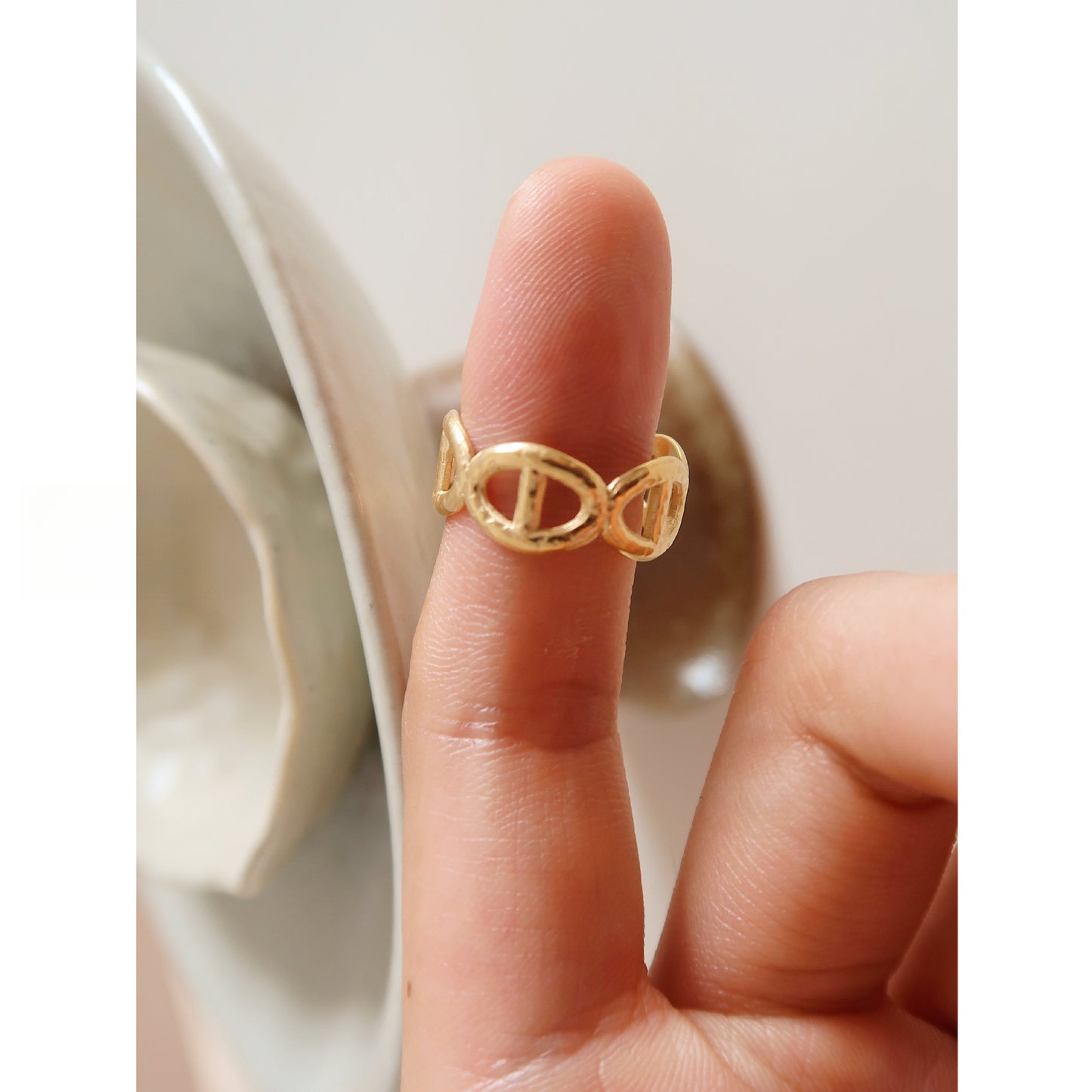 Multiple Layers Round Ring