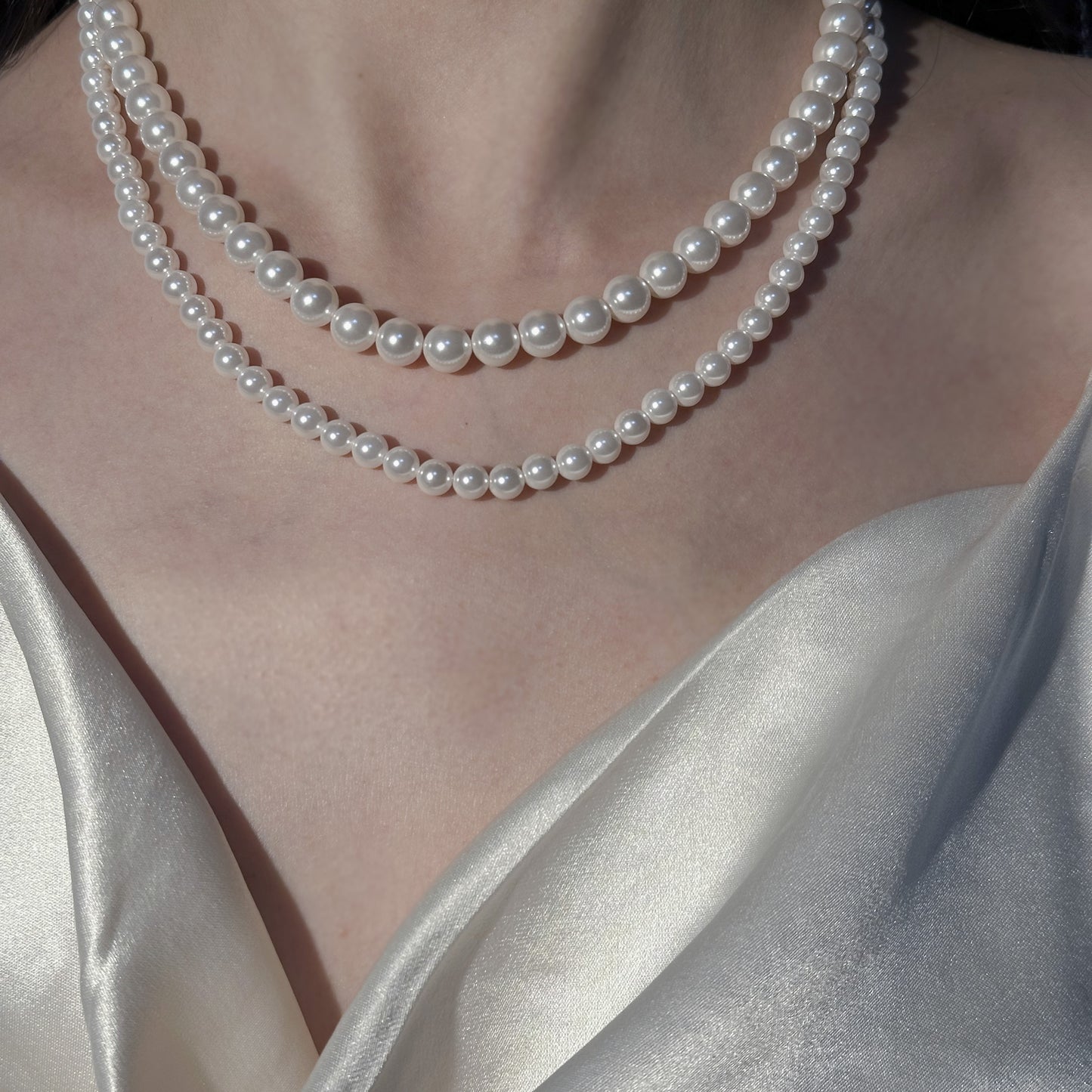 Timeless Pearl Necklace