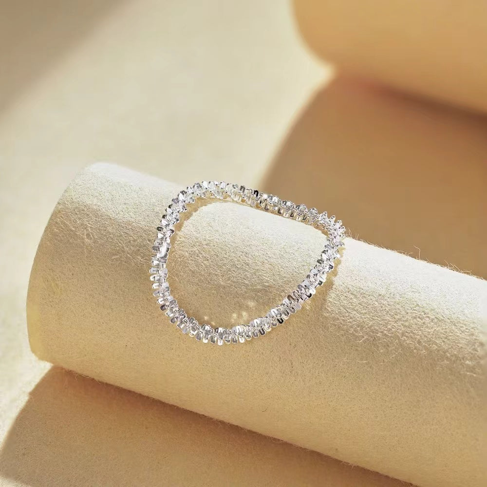 Free gifts for purchases over $50-Sparkling Ring