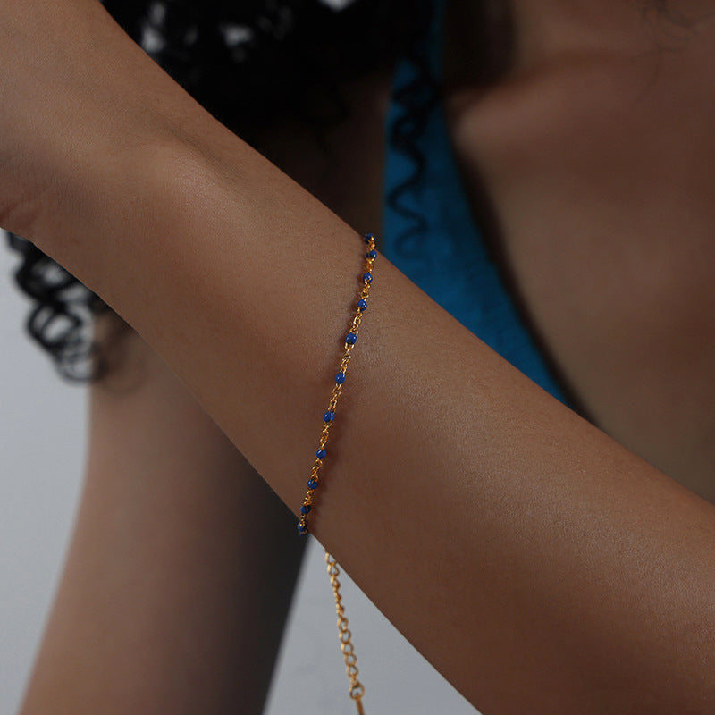 Bohemian Style Thin Bracelet