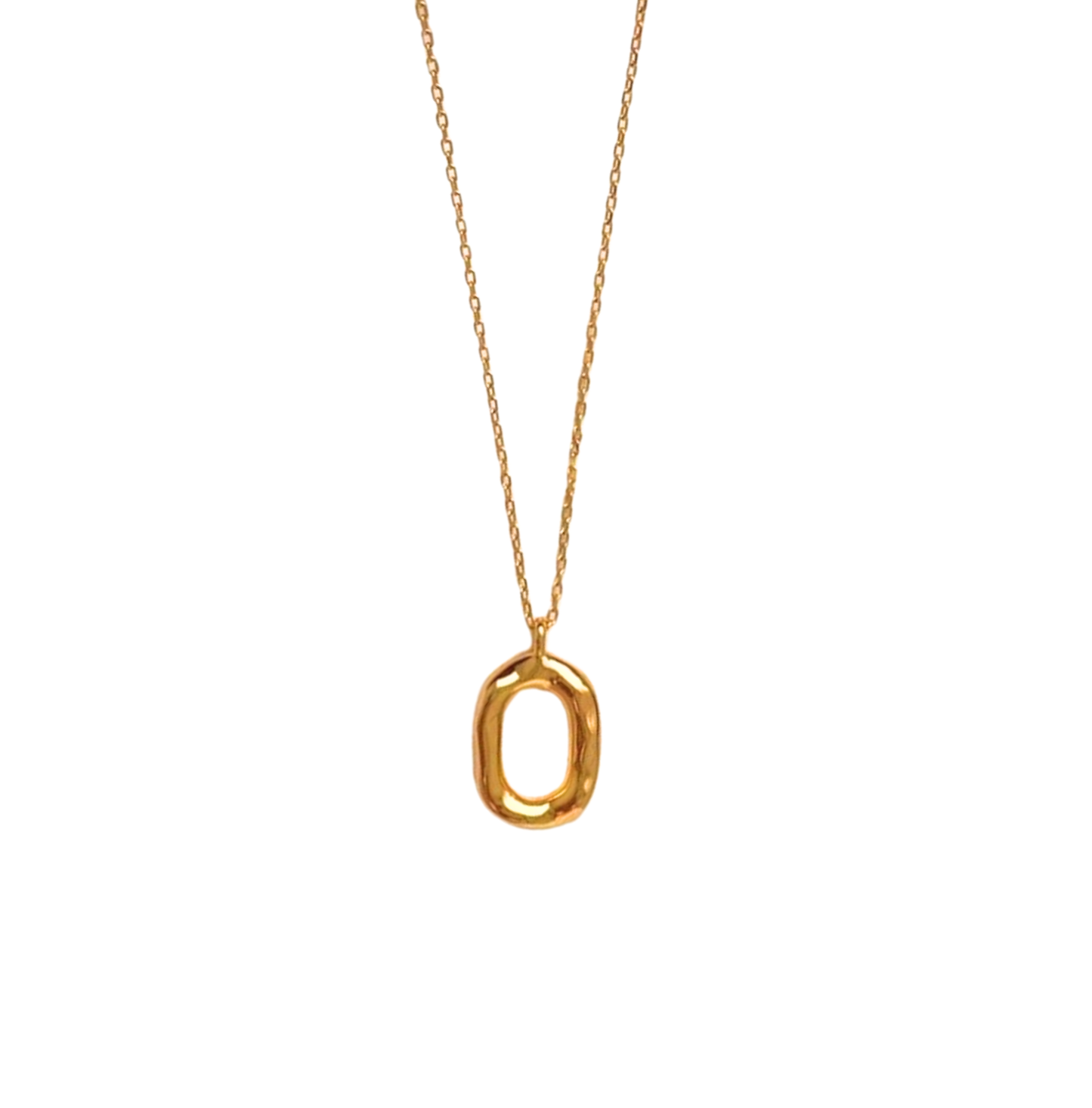 Circular Gold Chain