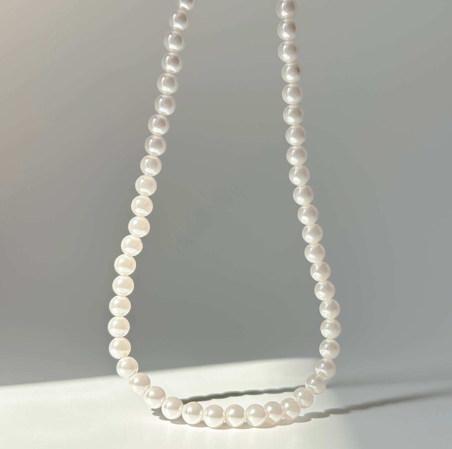 Timeless Pearl Necklace