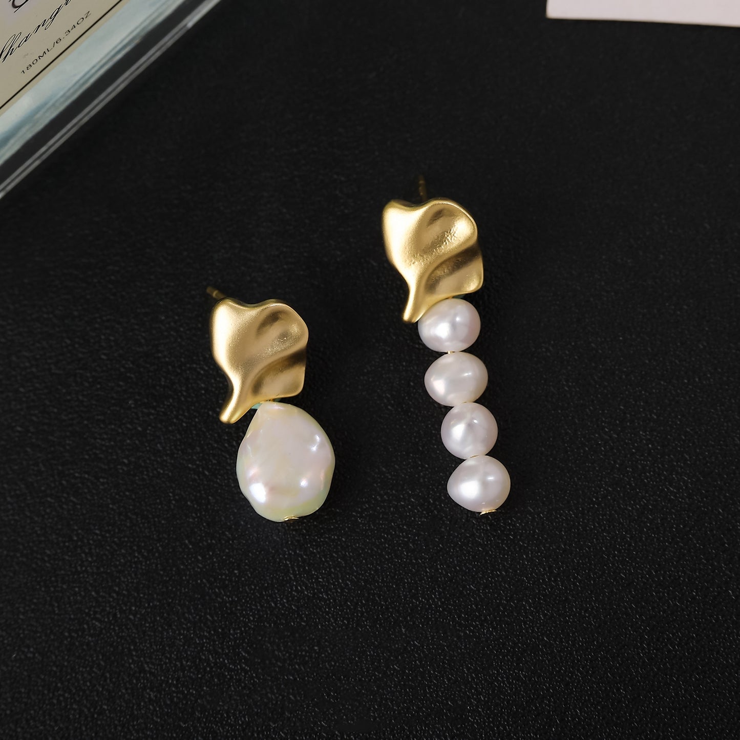 Baroque Pearl Earring