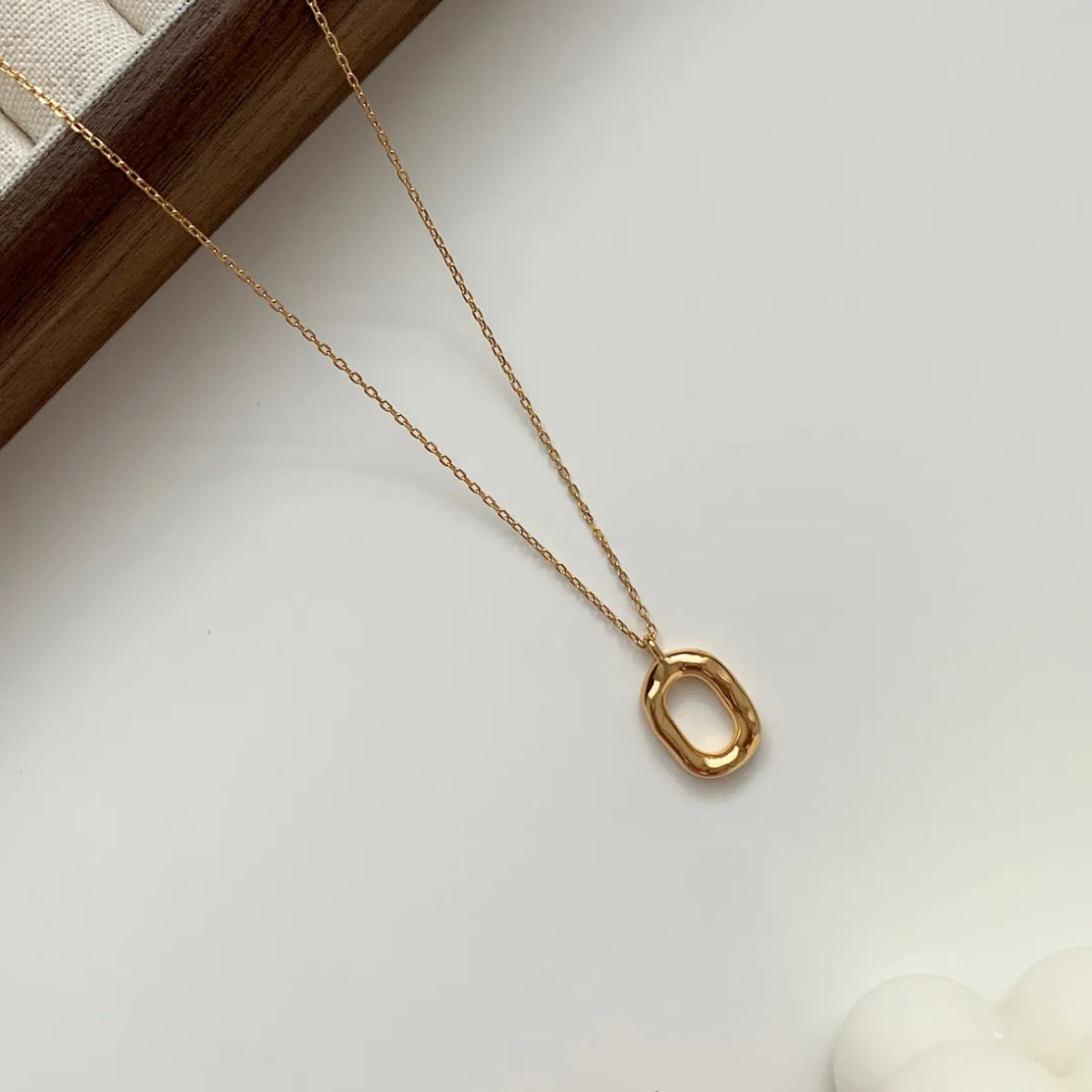 Circular Gold Chain