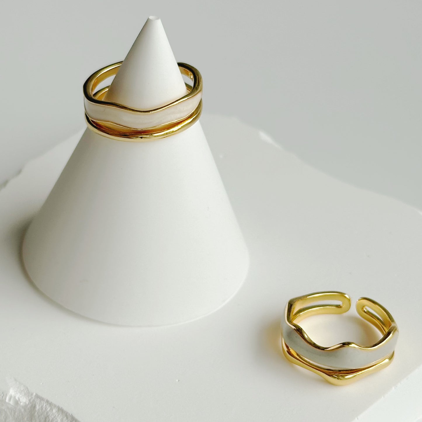 Morandi Mist Ring