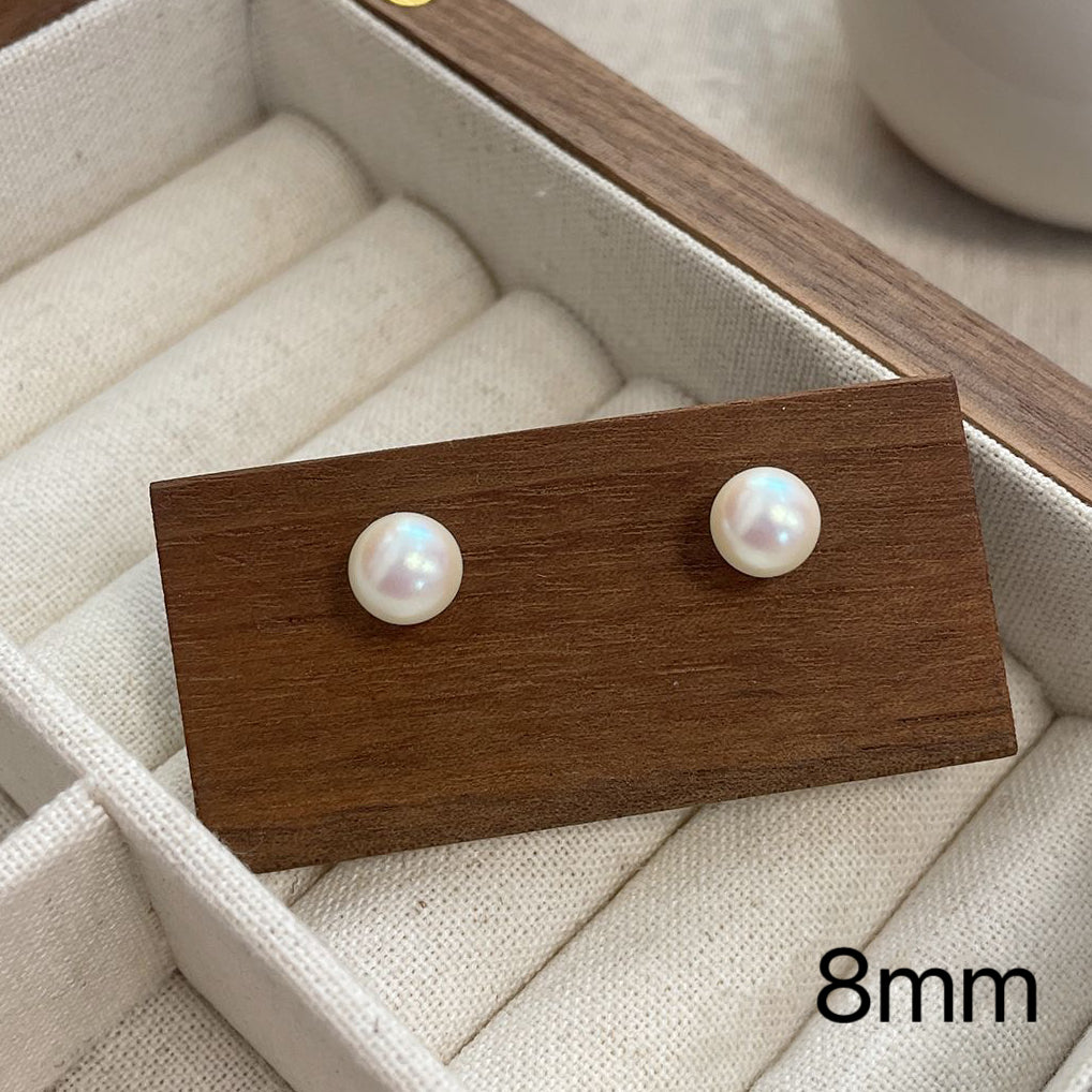 Classic Gentle Pearl Earrings