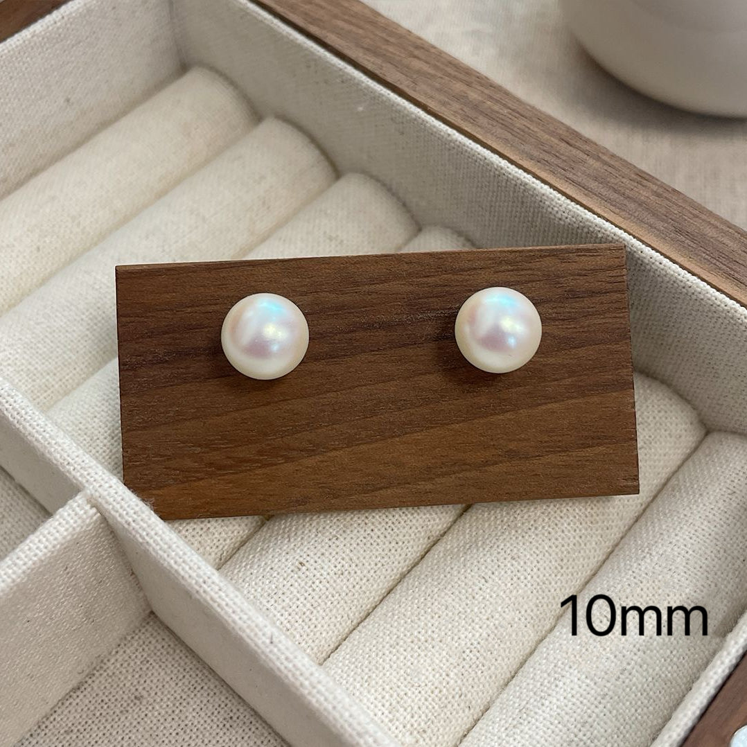 Classic Gentle Pearl Earrings