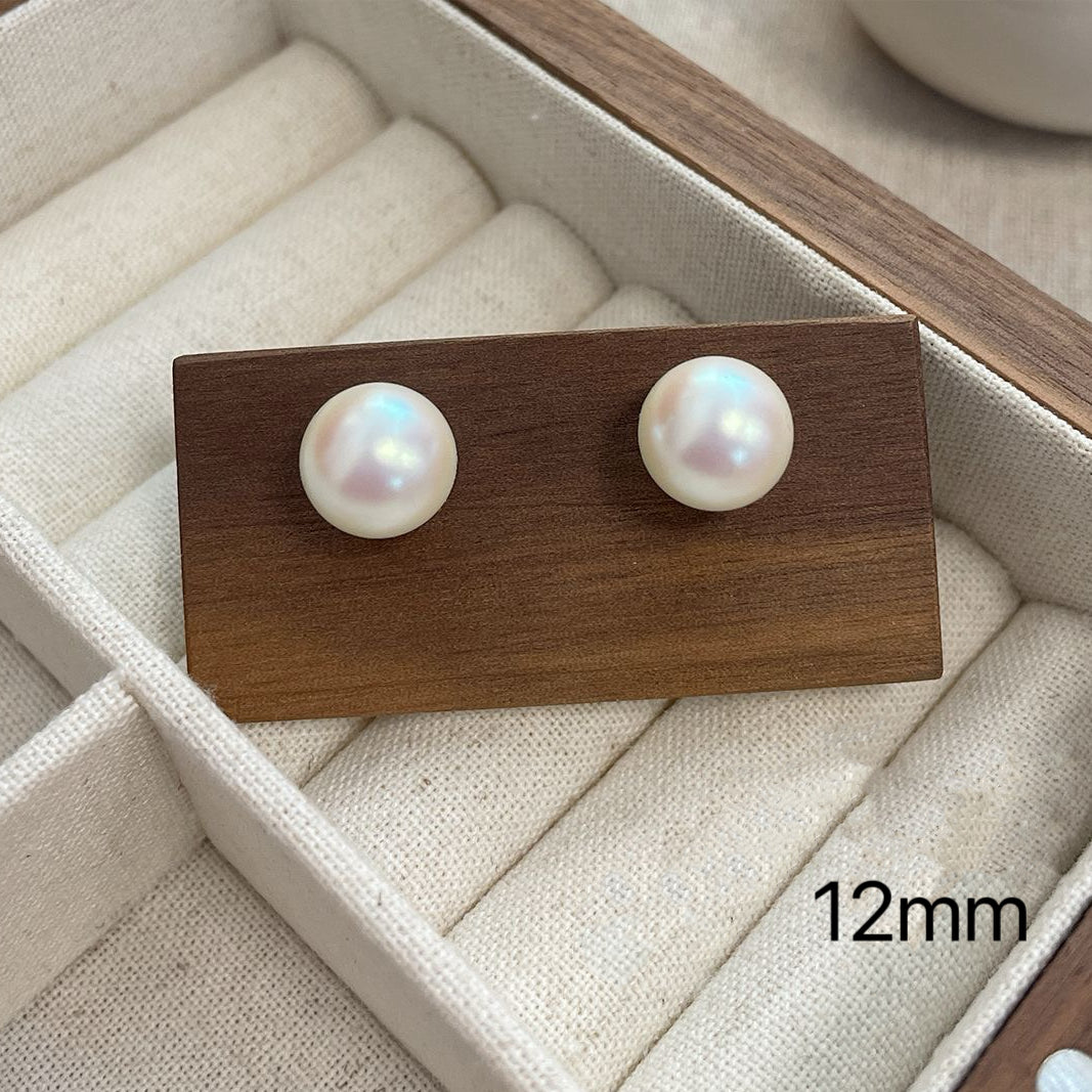 Classic Gentle Pearl Earrings