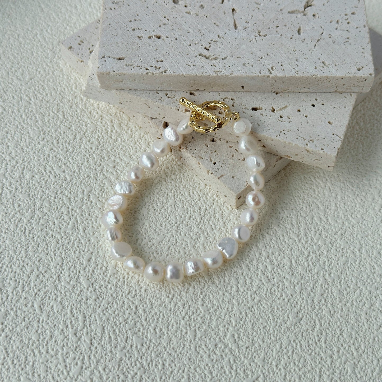 Freshwater Pearl Baroque Bracelet