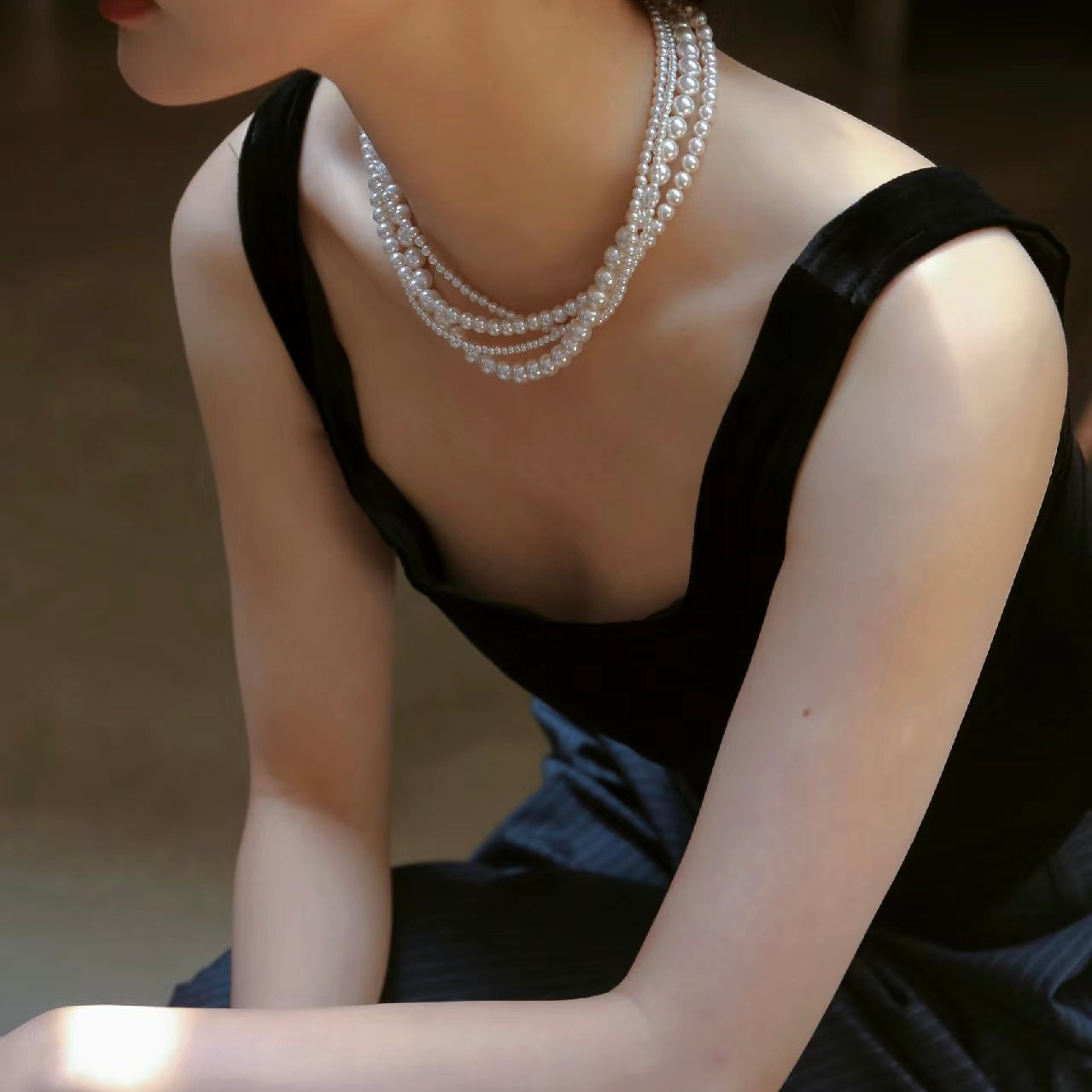 Timeless Pearl Necklace