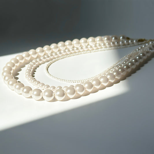 Timeless Pearl Necklace