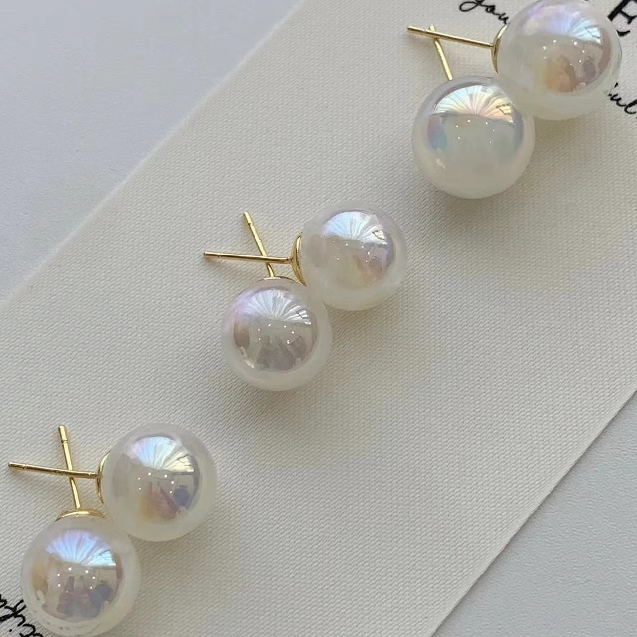 Mermaid Pearl Earrings