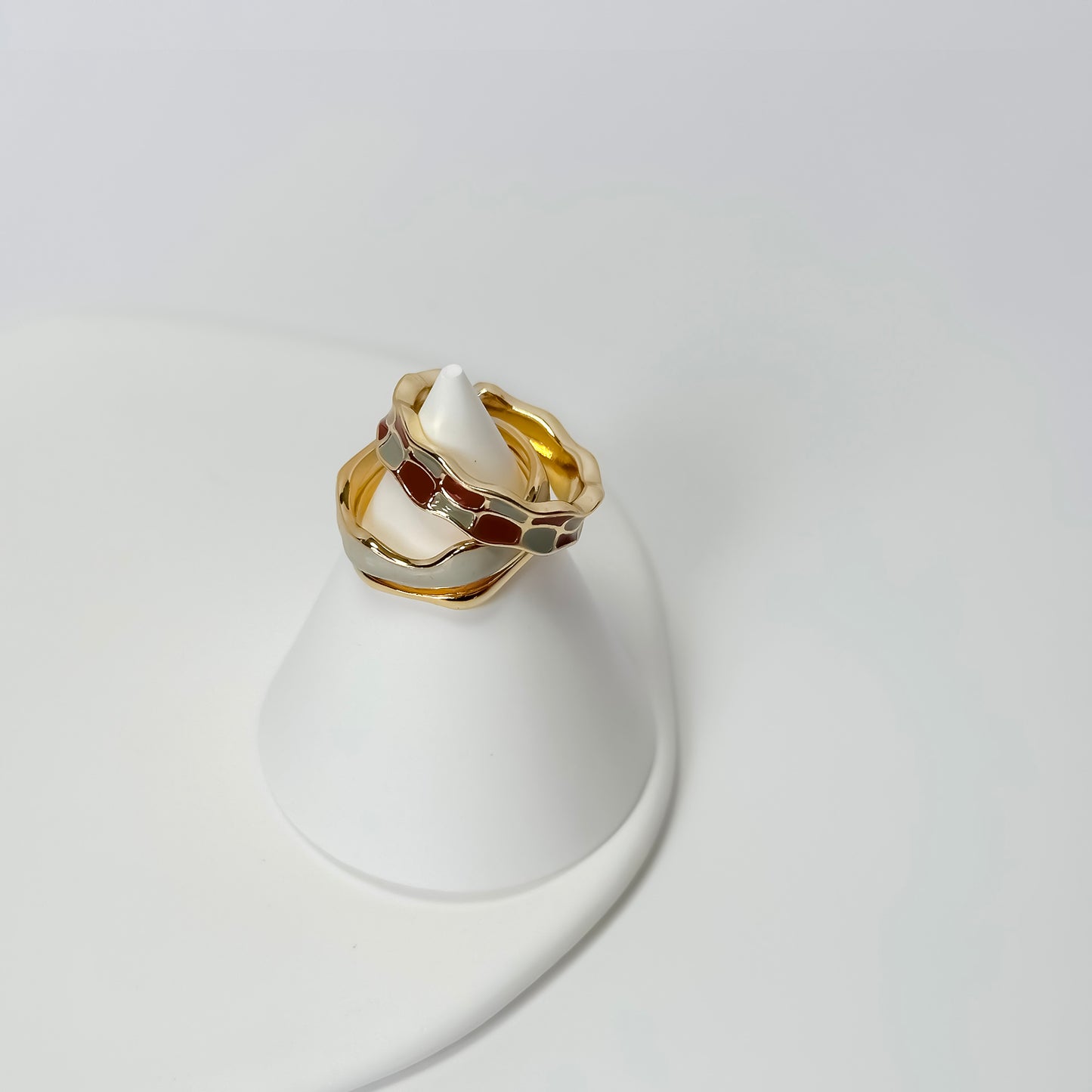 Morandi Mist Ring