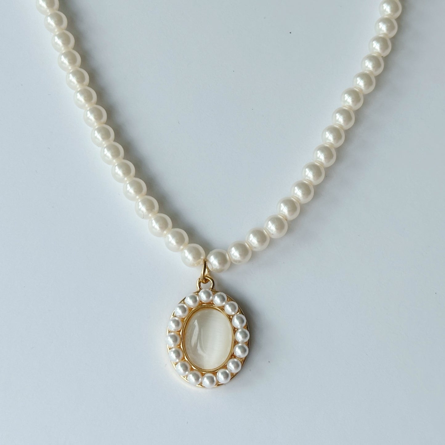 Vintage Pearl Necklace