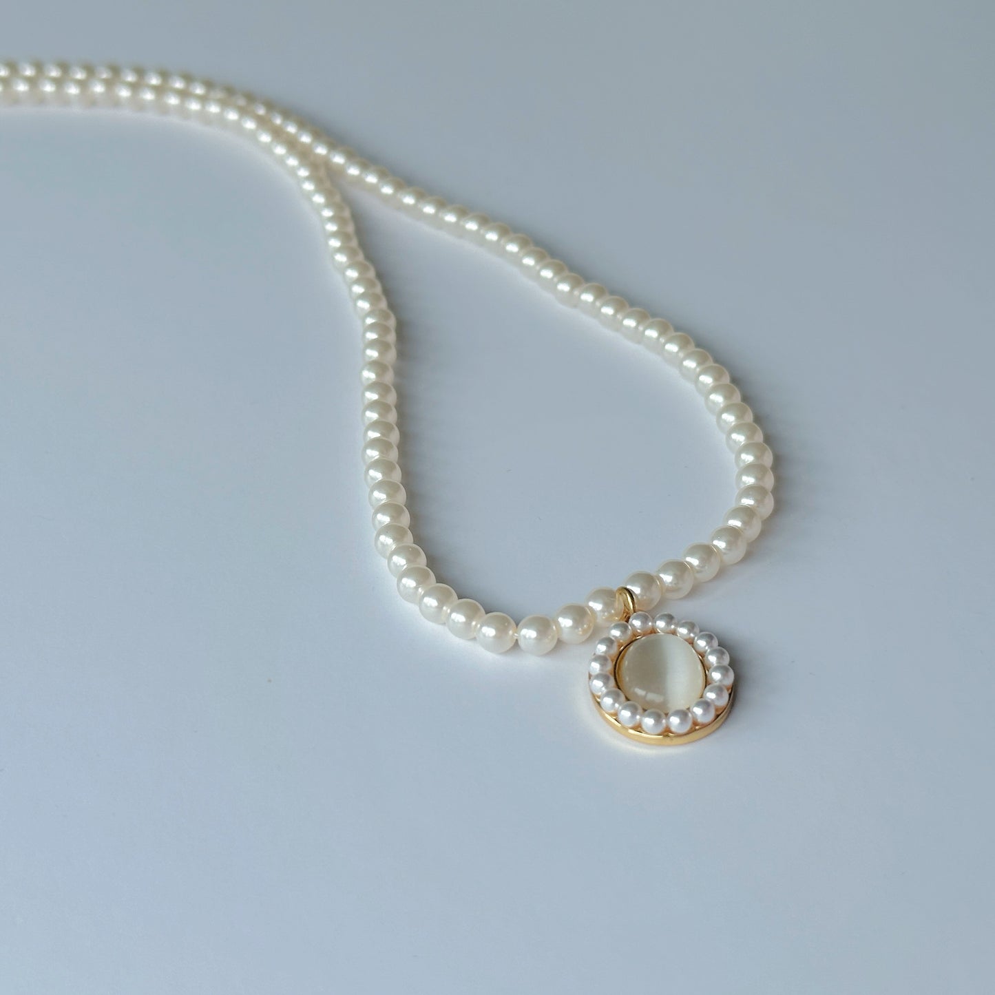 Vintage Pearl Necklace