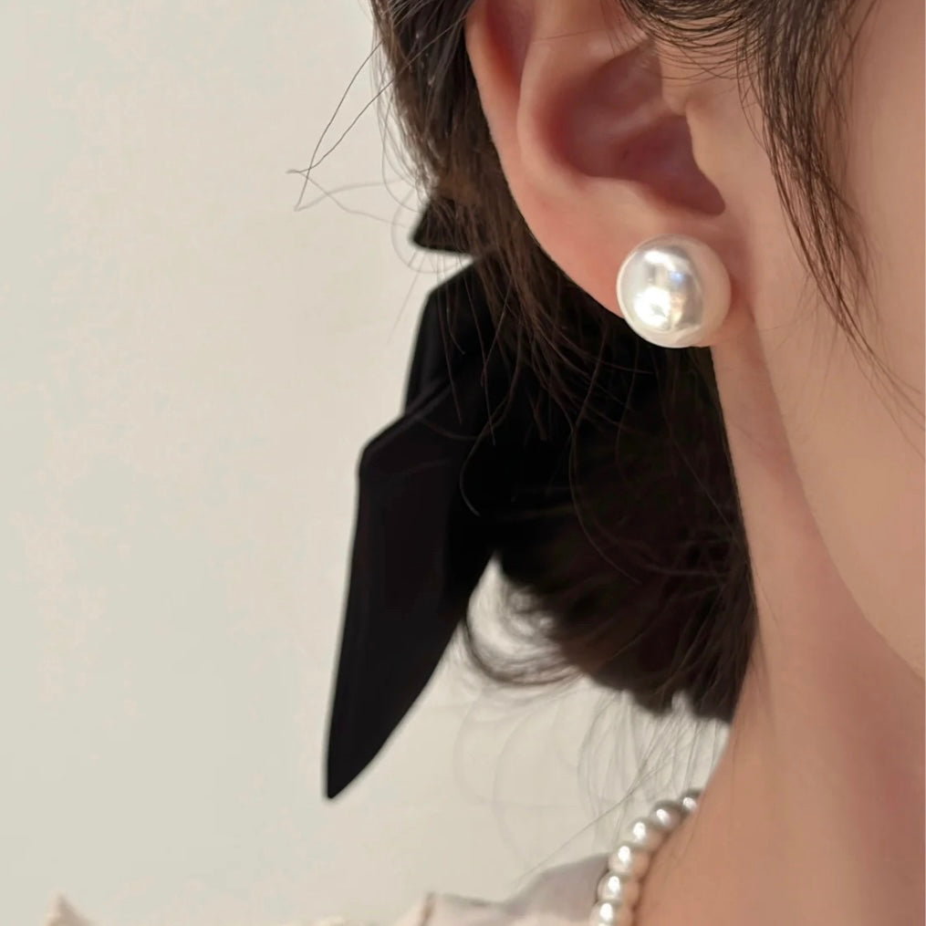 Classic Gentle Pearl Earrings