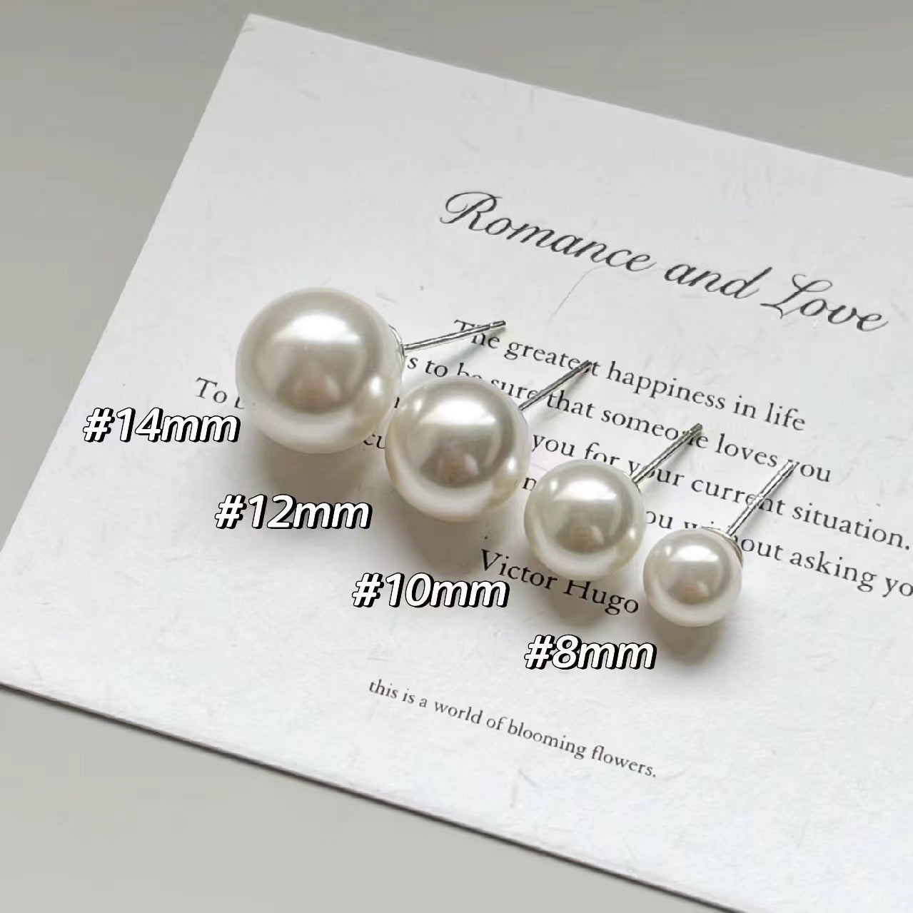 Classic Gentle Pearl Earrings